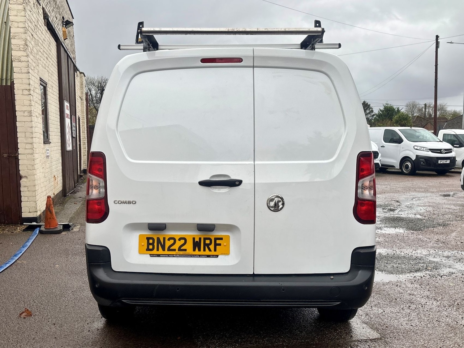 Used Vauxhall Combo 2022 for sale - 76553720: Photo 4