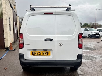 Used Vauxhall Combo 2022 for sale - 76553720: Photo