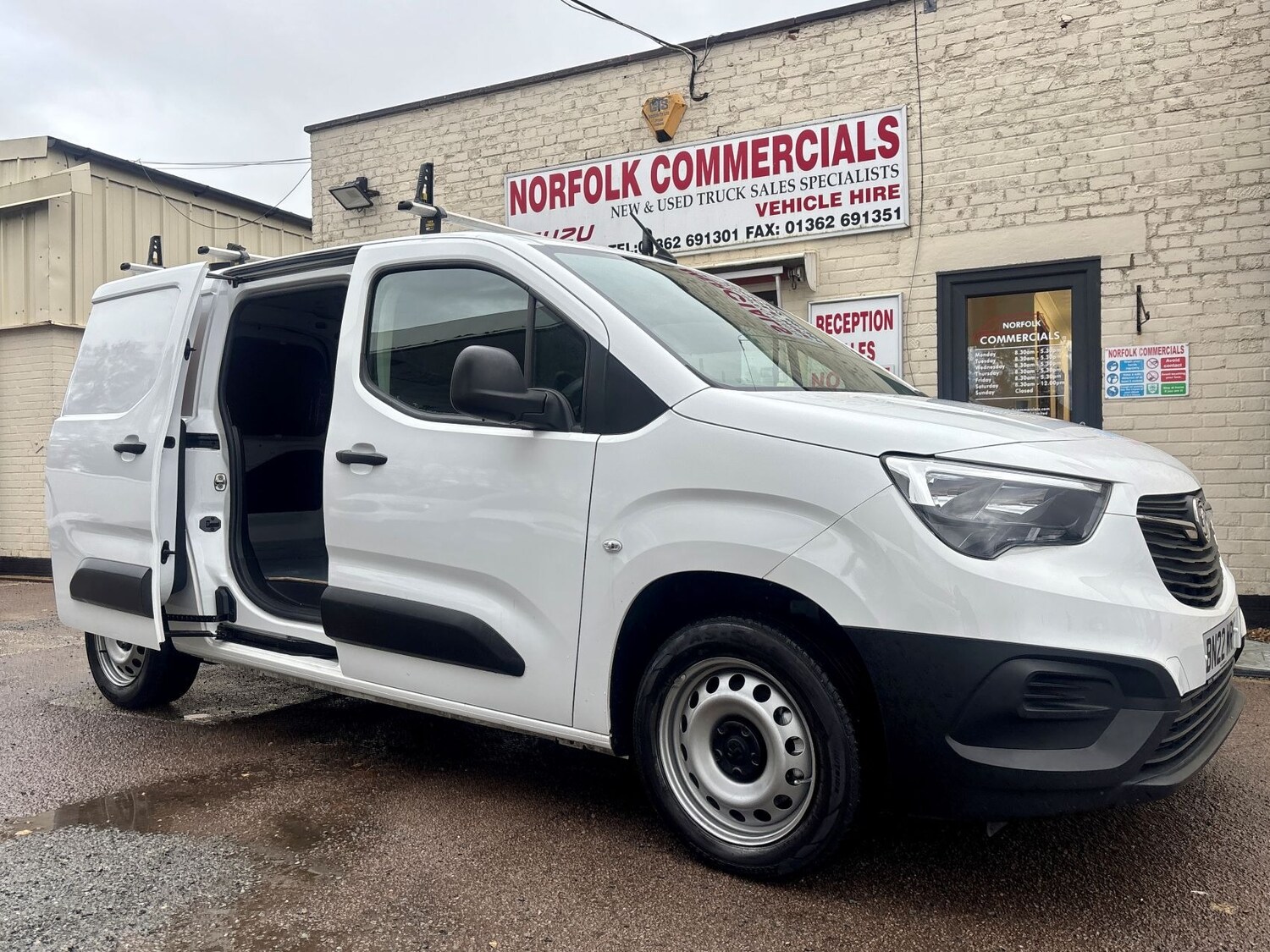 Used Vauxhall Combo 2022 for sale - 76553720: Photo 7