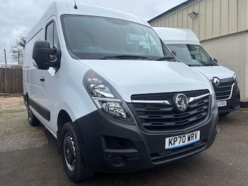 Vauxhall Movano feature image