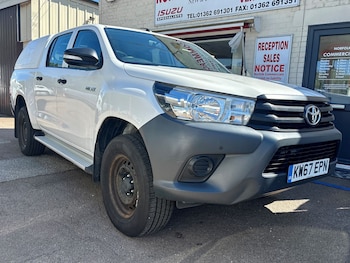 Toyota Hilux feature image