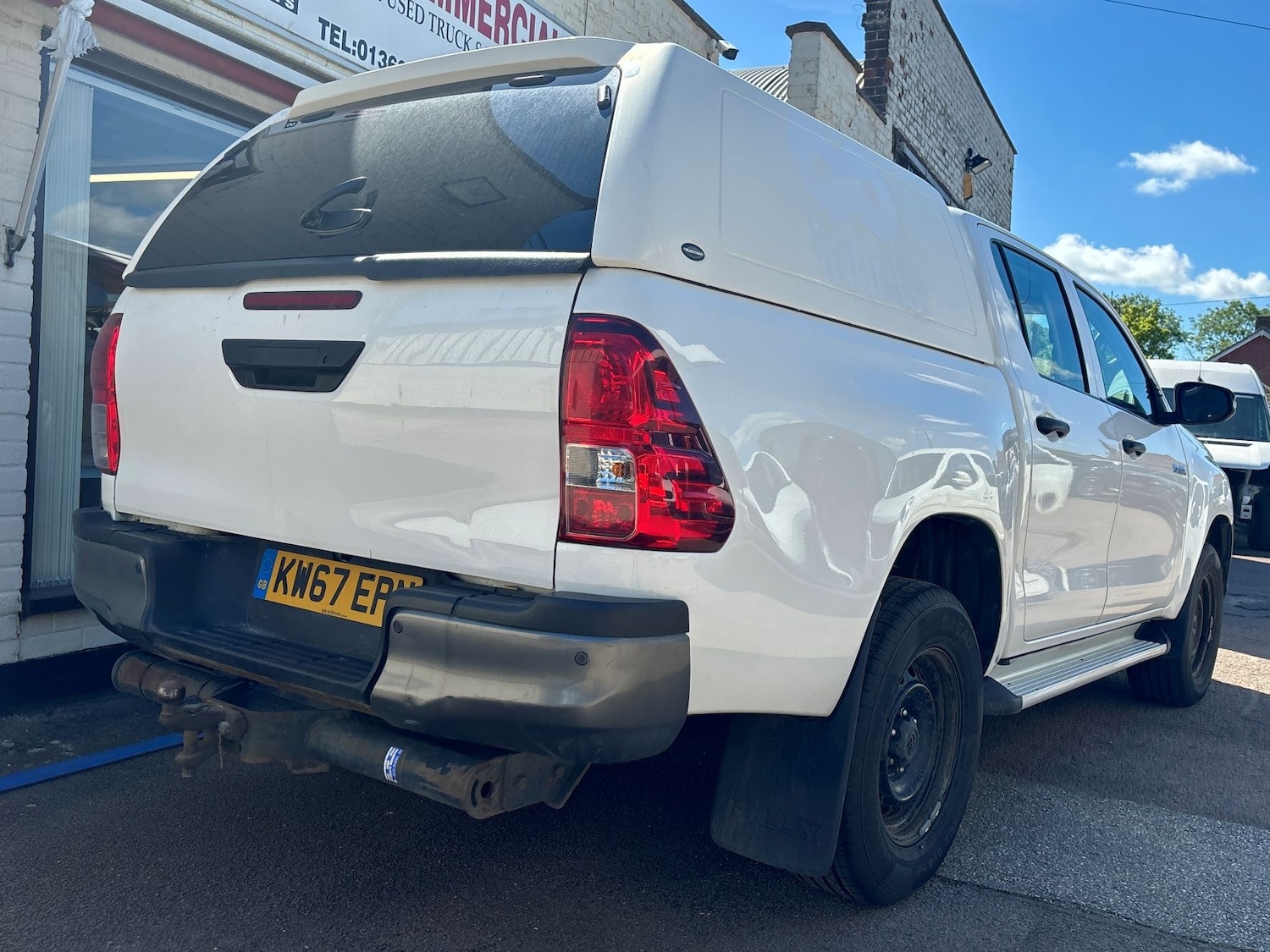 Used Toyota Hilux 2018 for sale - 78066652: Photo 3