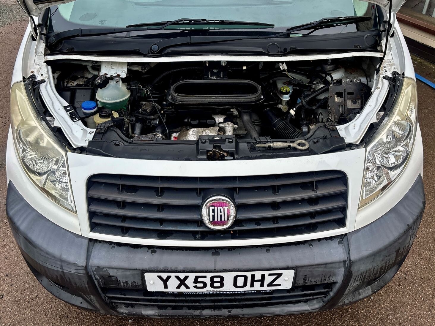 Used Fiat Scudo 2008 for sale - 77528152: Photo 11