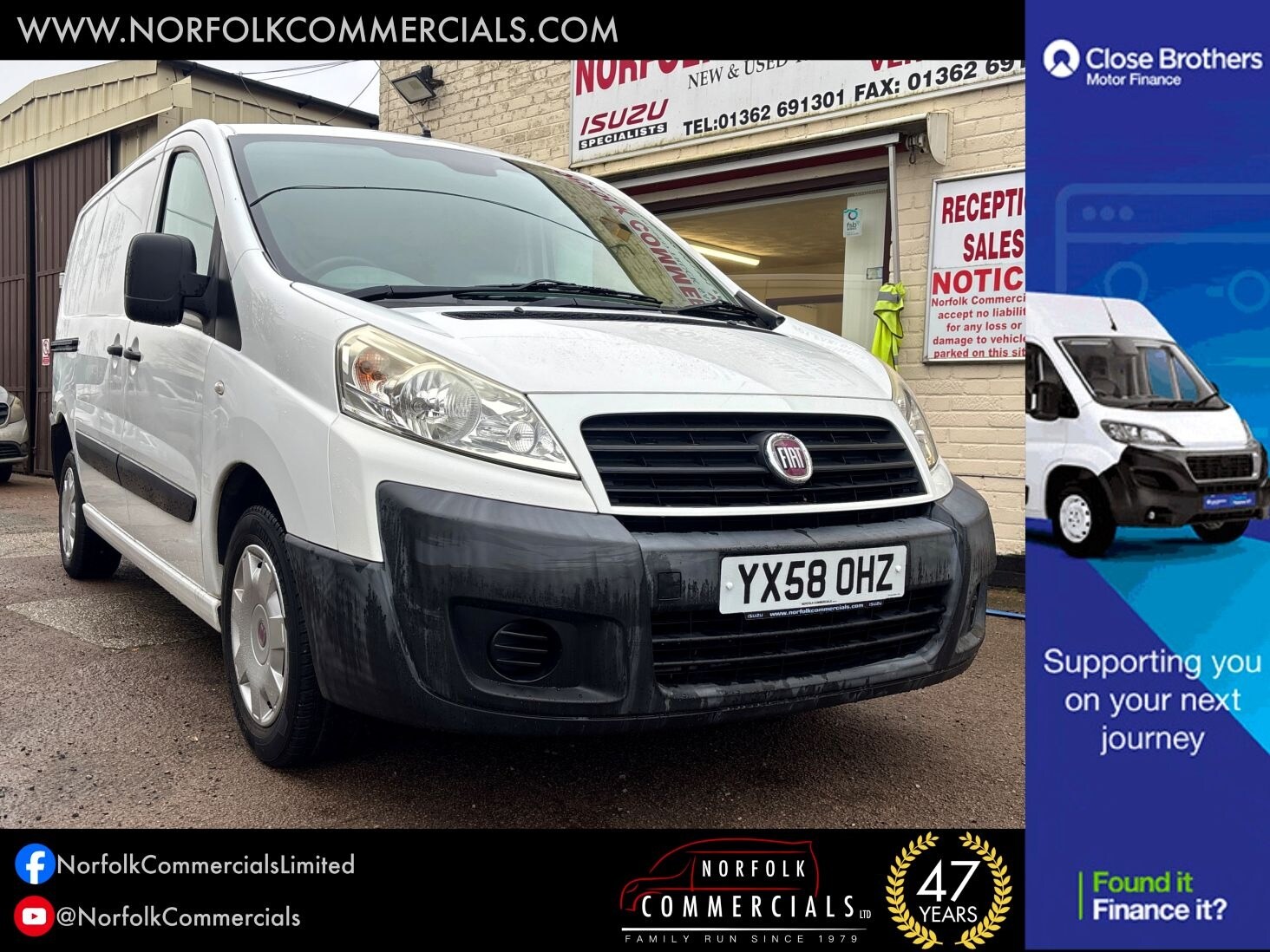 Used Fiat Scudo 2008 for sale - 77528152: Photo 26