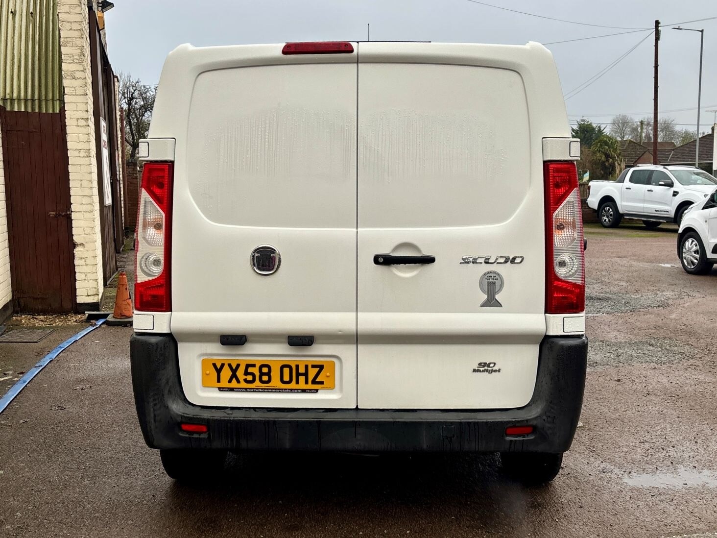 Used Fiat Scudo 2008 for sale - 77528152: Photo 4