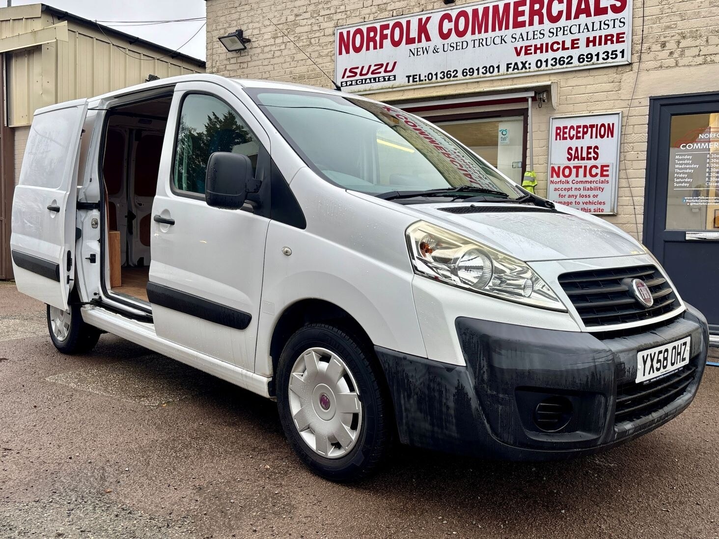 Used Fiat Scudo 2008 for sale - 77528152: Photo 6