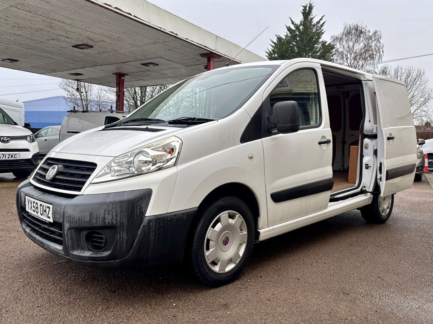 Used Fiat Scudo 2008 for sale - 77528152: Photo 8