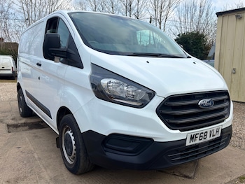 Ford Transit Custom feature image