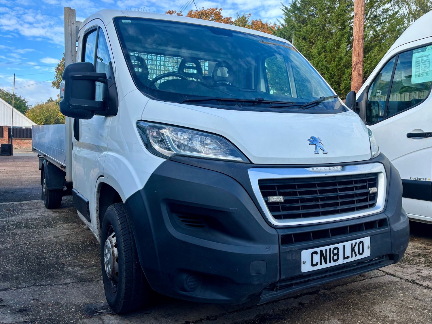 Used Peugeot Boxer 2018 for sale - 76329842: Photo 1