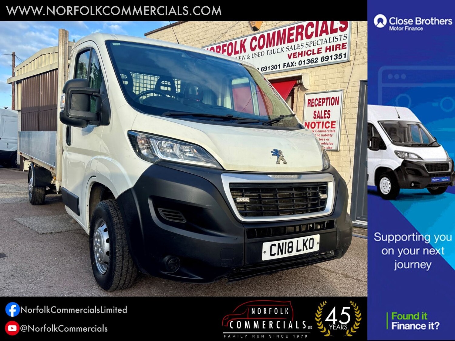 Used Peugeot Boxer 2018 for sale - 76329842: Photo 24
