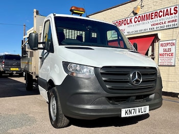 Used Mercedes-Benz Sprinter 2021 for sale - 75983900: Photo