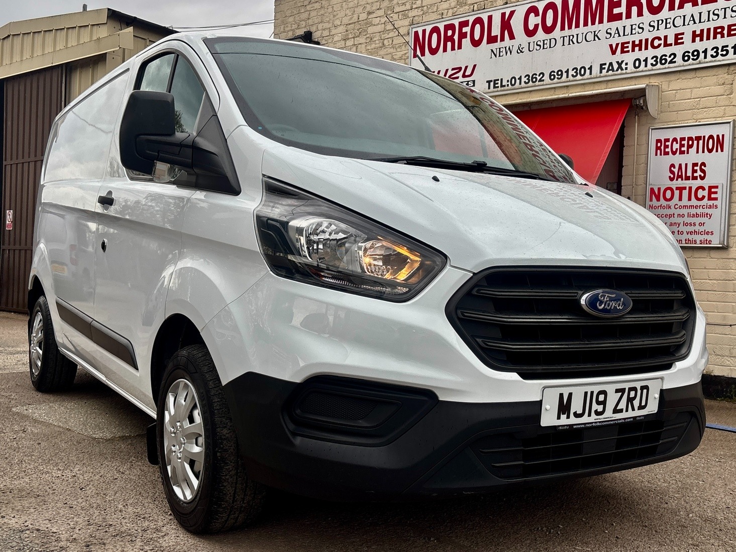 Used Ford Transit Custom 2019 for sale - 78163029: Photo 1