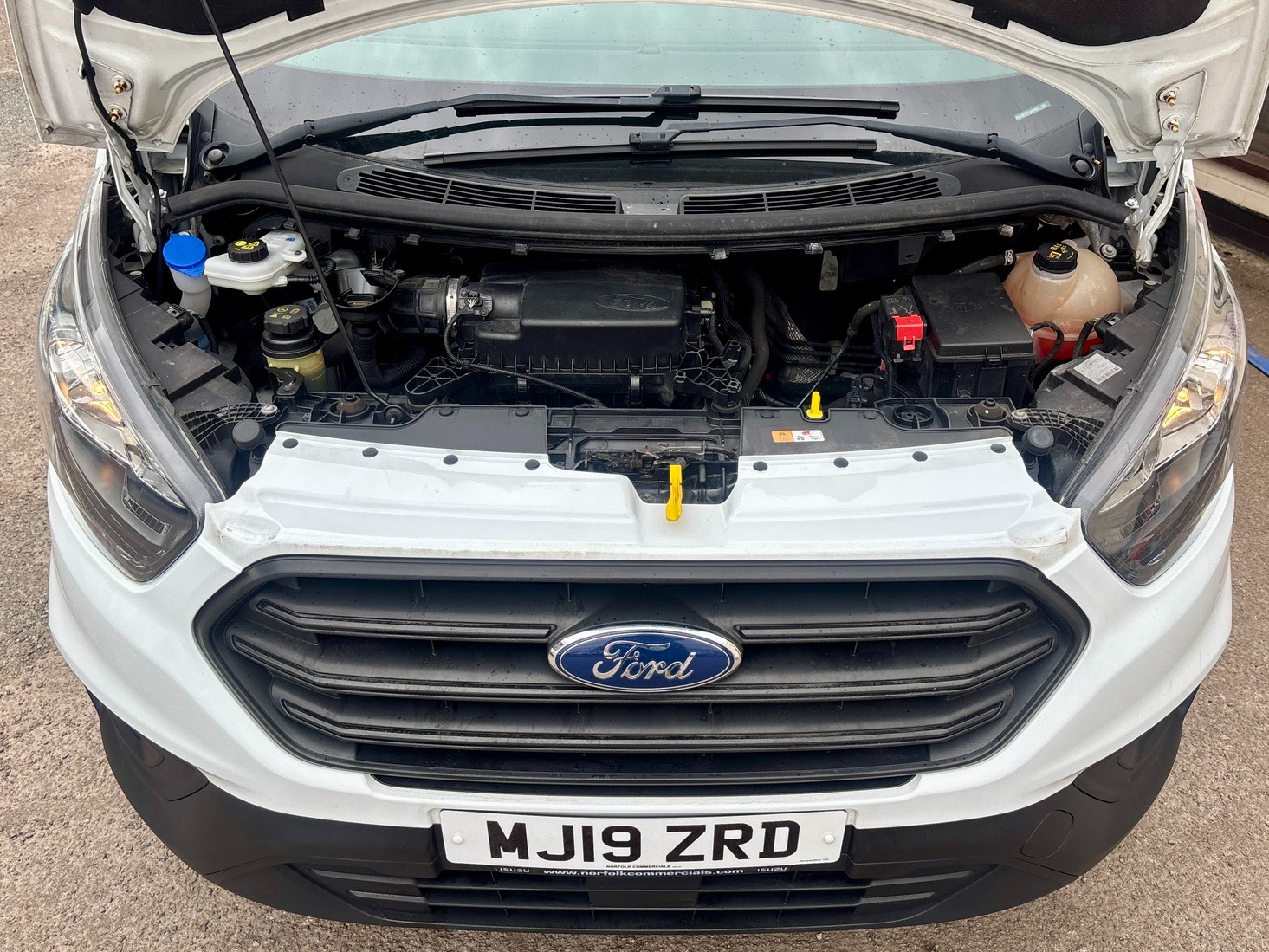 Used Ford Transit Custom 2019 for sale - 78163029: Photo 10