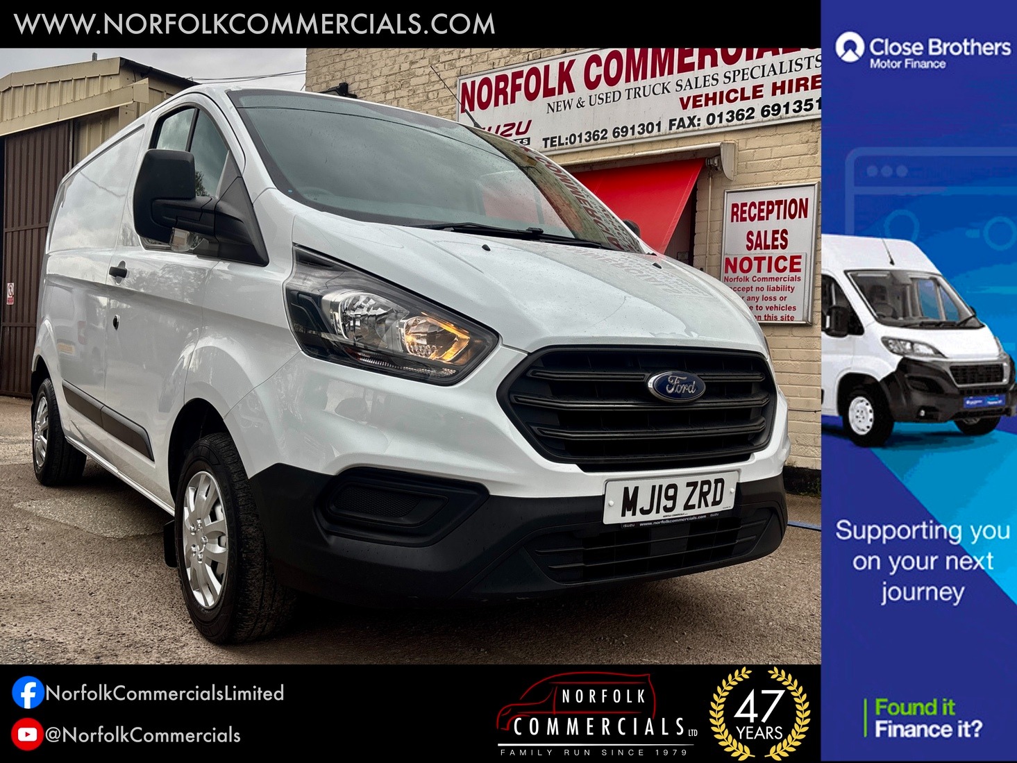 Used Ford Transit Custom 2019 for sale - 78163029: Photo 25