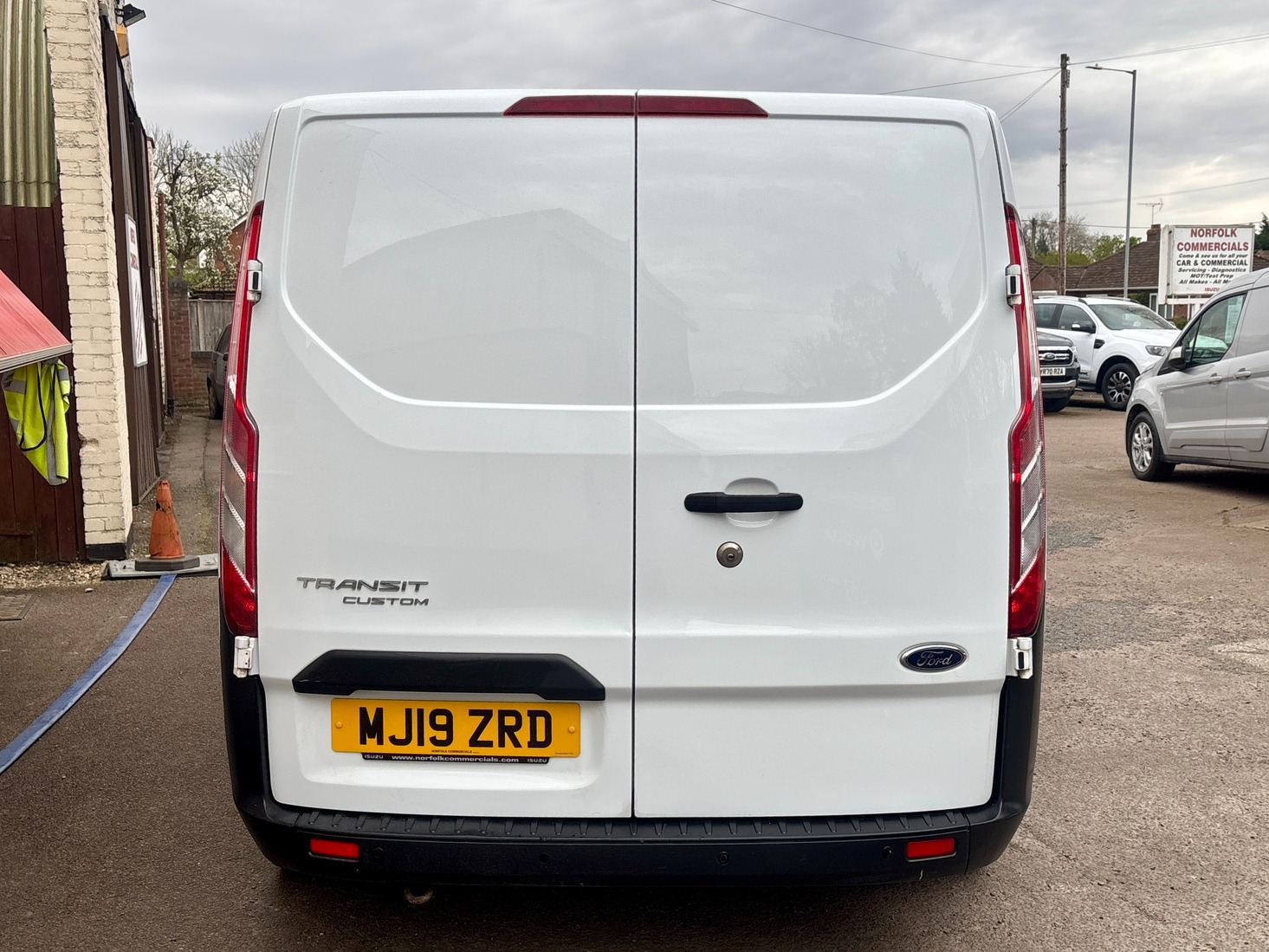 Used Ford Transit Custom 2019 for sale - 78163029: Photo 4