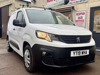 Used Peugeot Partner 2019 for sale - 74656012: Photo