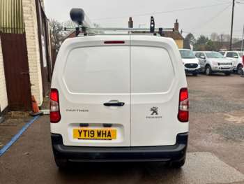 Used Peugeot Partner 2019 for sale - 74656012: Photo