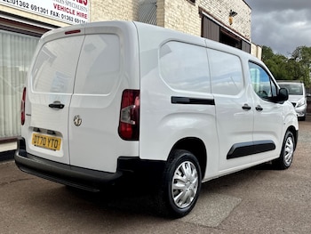 Used Vauxhall Combo 2021 for sale - 75661629: Photo