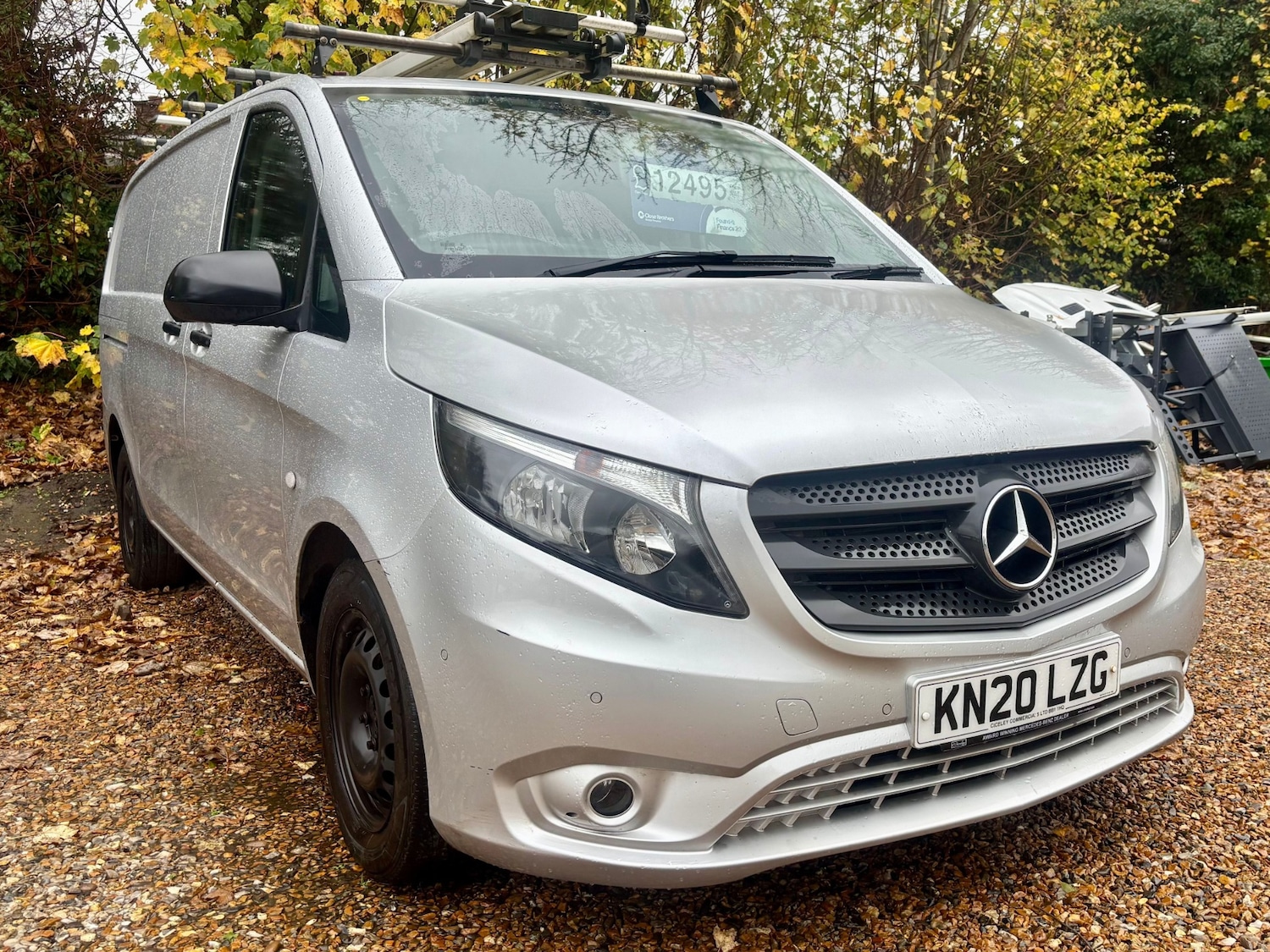 Used Mercedes-Benz Vito 2020 for sale - 76602726: Photo 1