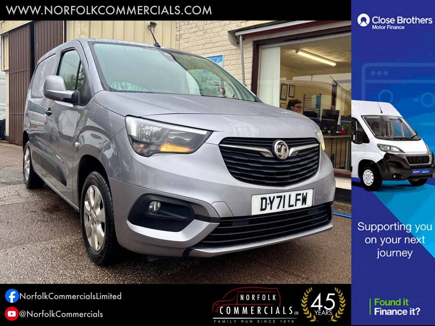 Used Vauxhall Combo 2021 for sale - 76384732: Photo 25