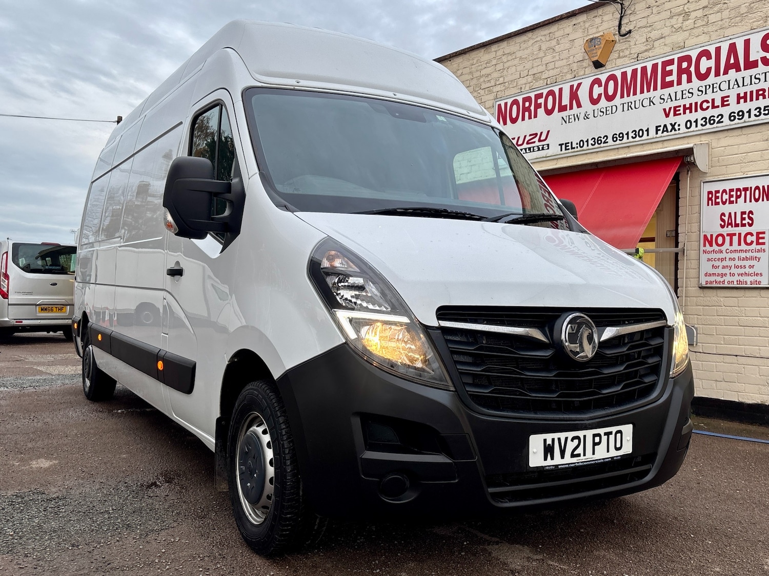 Used Vauxhall Movano 2021 for sale - 76488525: Photo 1