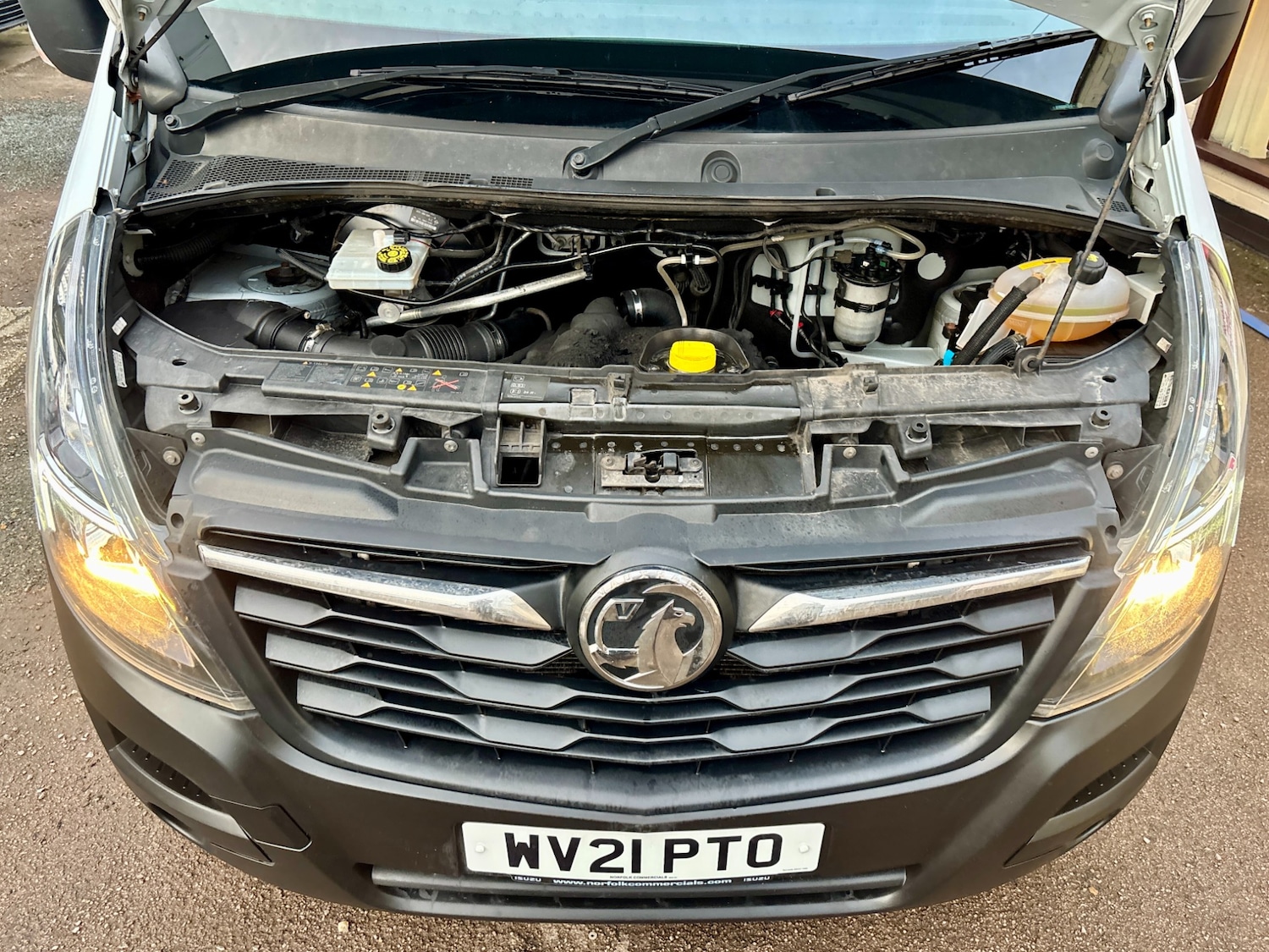 Used Vauxhall Movano 2021 for sale - 76488525: Photo 12