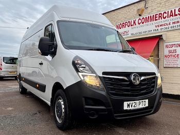 Used Vauxhall Movano 2021 for sale - 76488525: Photo