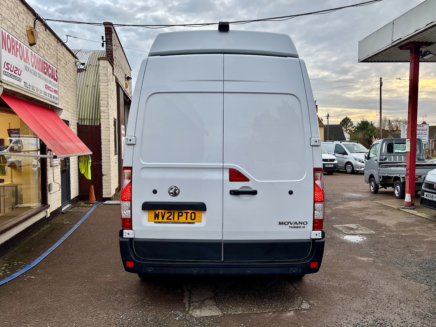 Used Vauxhall Movano 2021 for sale - 76488525: Photo 4