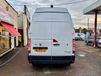 Used Vauxhall Movano 2021 for sale - 76488525: Photo