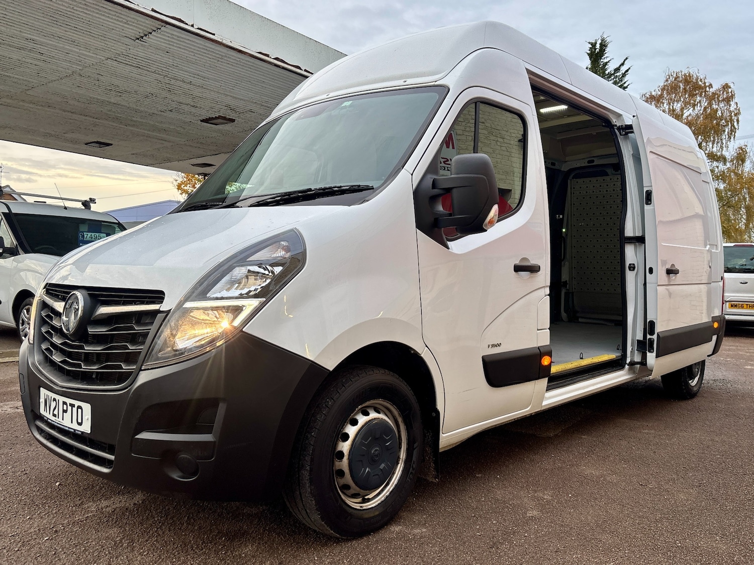 Used Vauxhall Movano 2021 for sale - 76488525: Photo 9