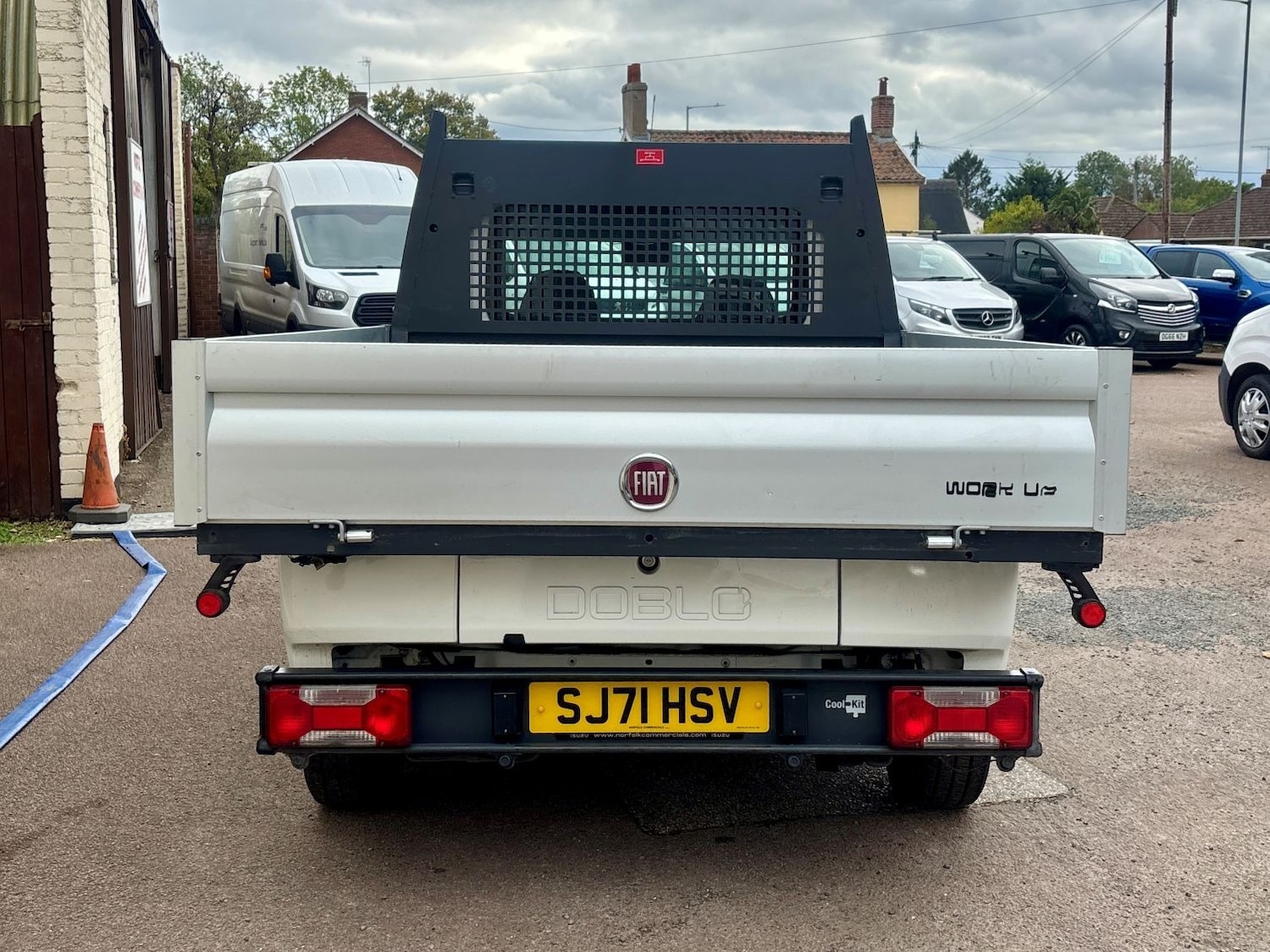 Used Fiat Doblo 2021 for sale - 77245145: Photo 6