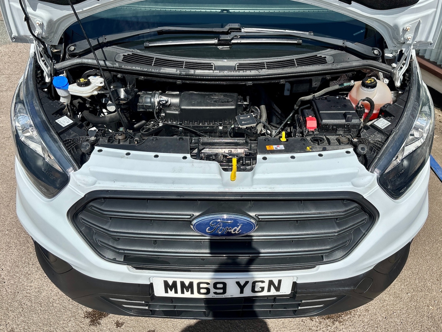 Used Ford Transit Custom 2019 for sale - 78164529: Photo 10