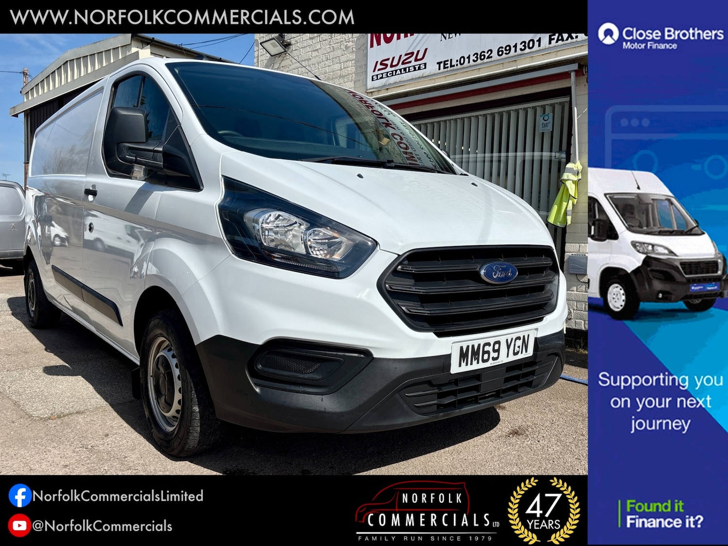 Used Ford Transit Custom 2019 for sale - 78164529: Photo 22