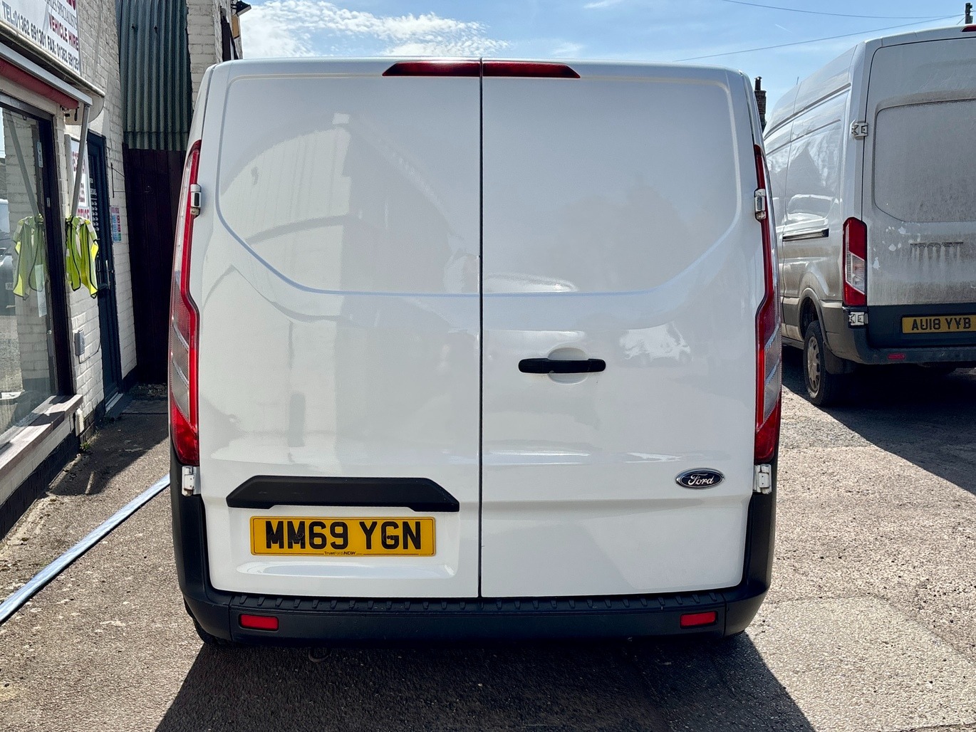 Used Ford Transit Custom 2019 for sale - 78164529: Photo 4