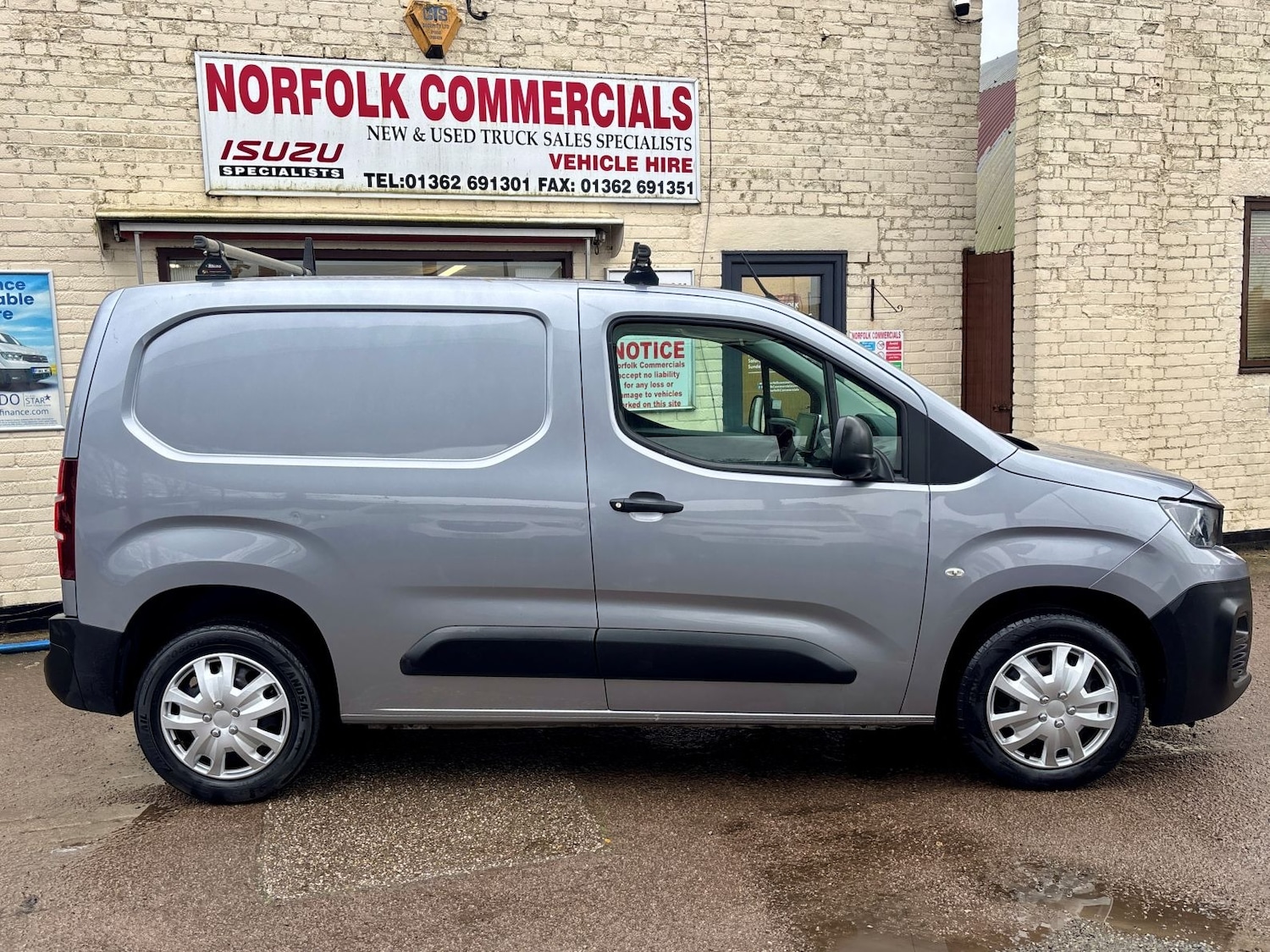 Used Peugeot Partner 2020 for sale - 77491805: Photo 2