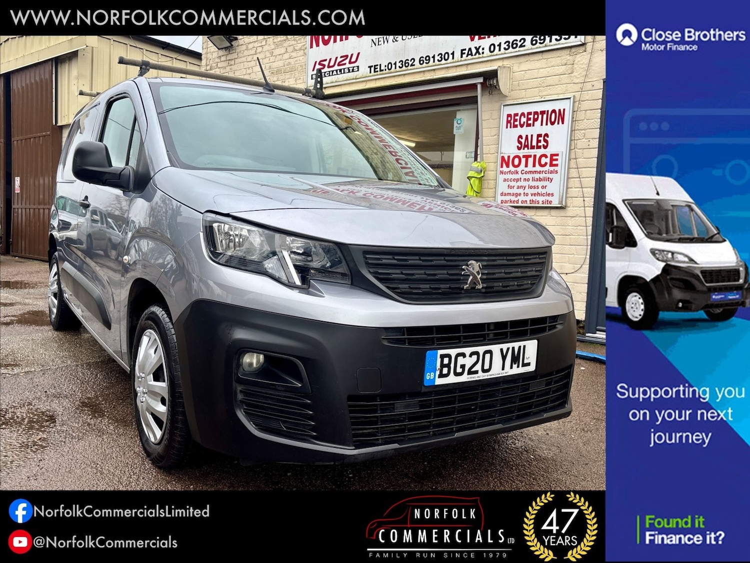 Used Peugeot Partner 2020 for sale - 77491805: Photo 28