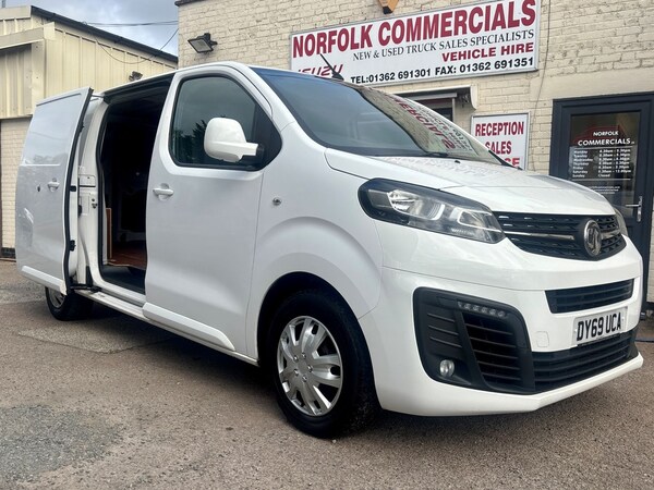 Used Vauxhall Vivaro 2019 for sale - 76182520: Photo 7