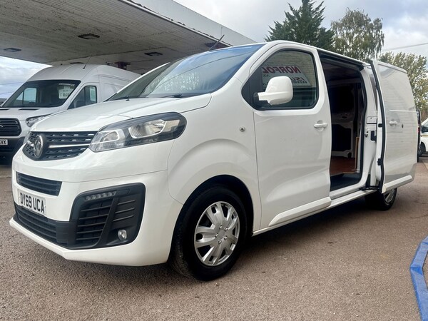 Used Vauxhall Vivaro 2019 for sale - 76182520: Photo 9