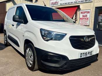 Used Vauxhall Combo 2019 for sale - 74245495: Photo