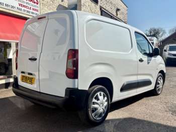 Used Vauxhall Combo 2019 for sale - 74245495: Photo