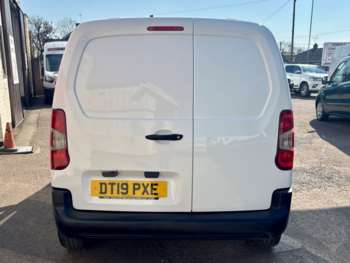 Used Vauxhall Combo 2019 for sale - 74245495: Photo