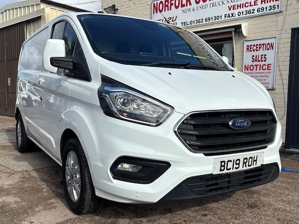 Used Ford Transit Custom 2019 for sale - 76193279: Photo 1