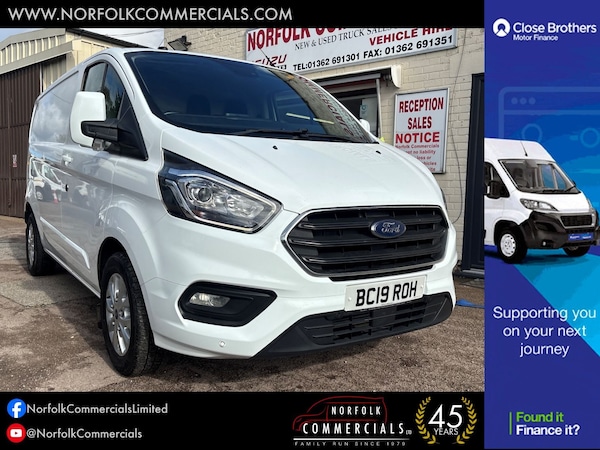 Used Ford Transit Custom 2019 for sale - 76193279: Photo 27