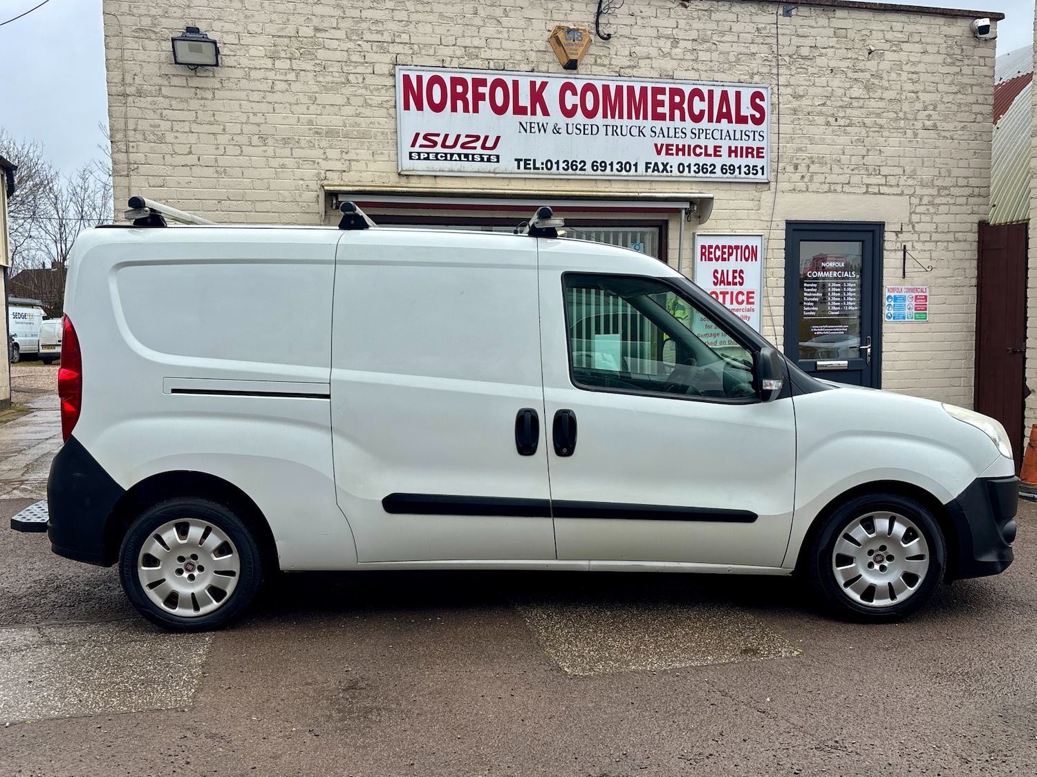 Used Fiat Doblo 2013 for sale - 77988538: Photo 2