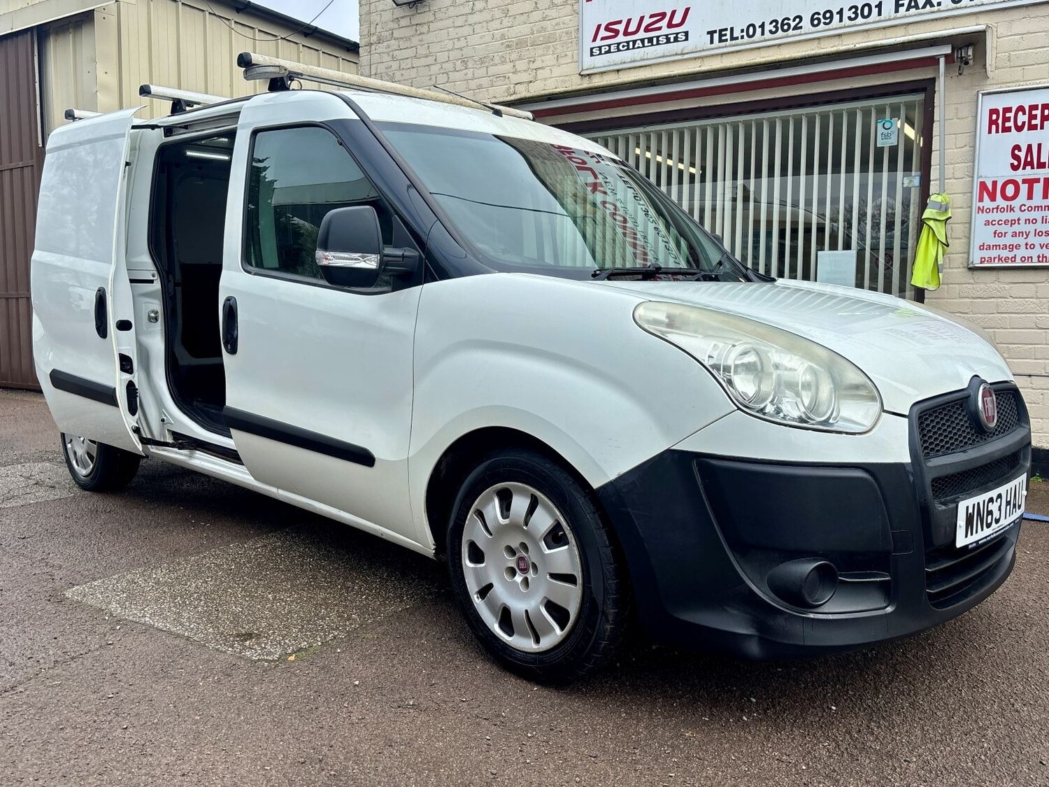 Used Fiat Doblo 2013 for sale - 77988538: Photo 7