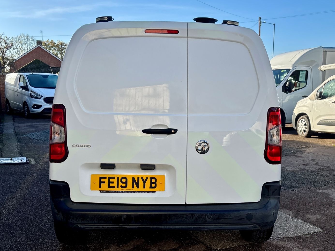 Used Vauxhall Combo 2019 for sale - 76401827: Photo 4