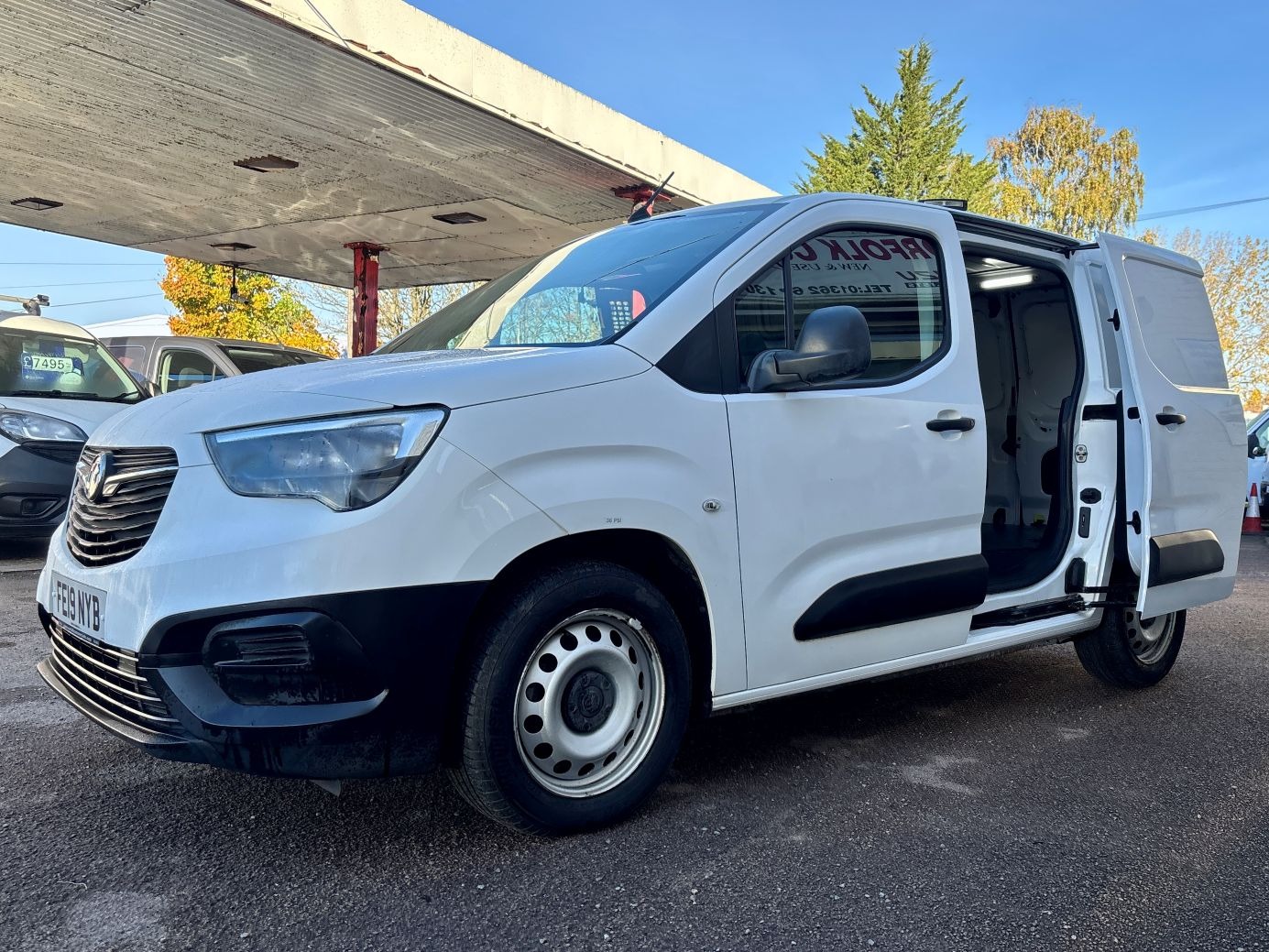 Used Vauxhall Combo 2019 for sale - 76401827: Photo 7