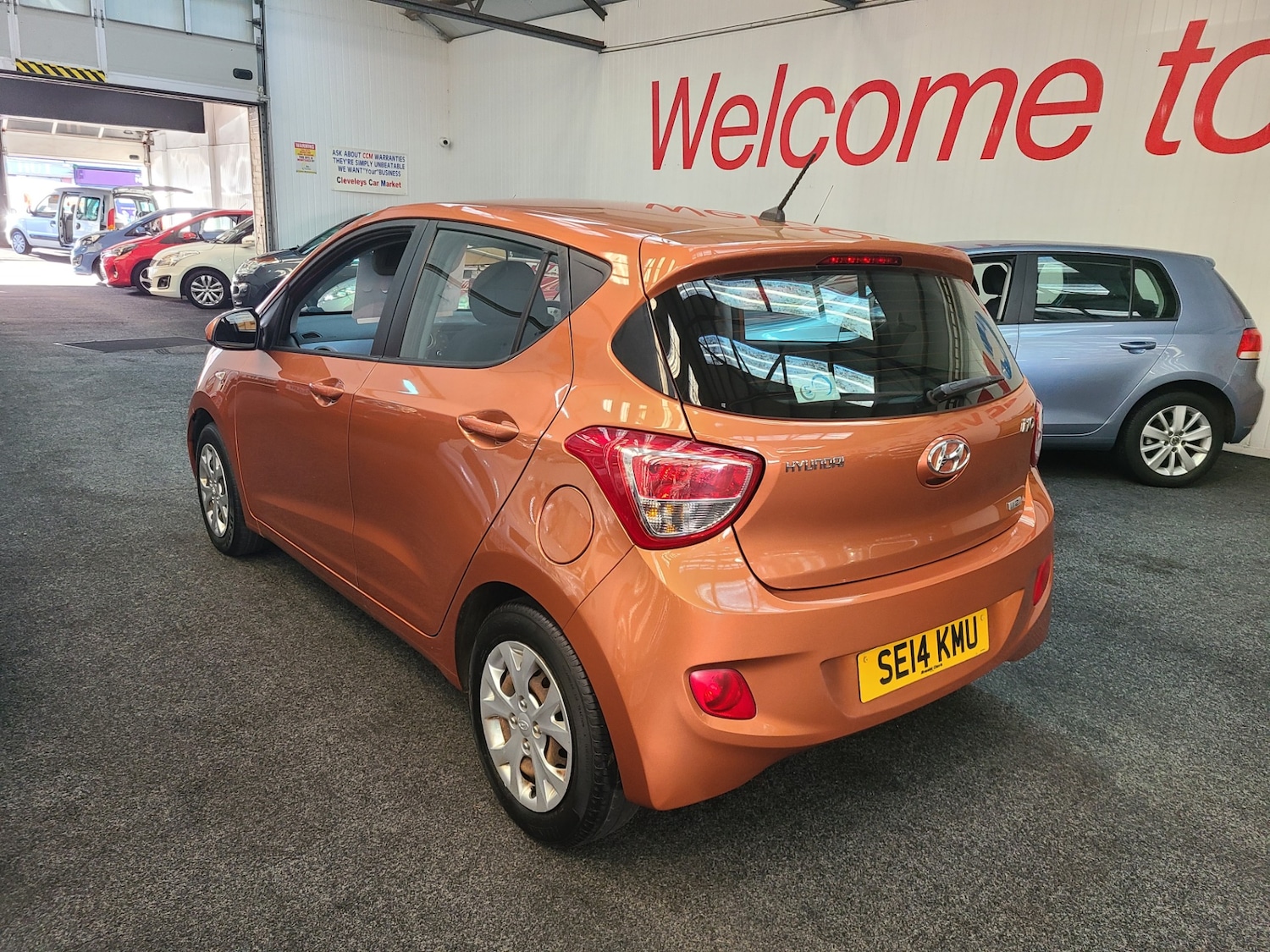 Used Hyundai i10 2014 for sale - 76640104: Photo 3