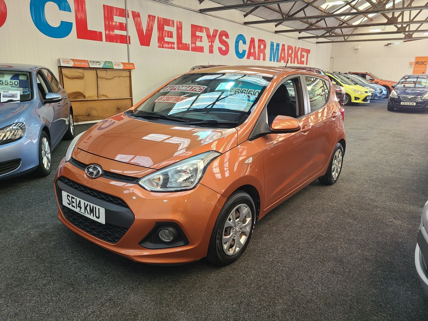 Used Hyundai i10 2014 for sale - 76640104: Photo 4