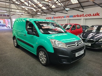 Citroen Berlingo feature image